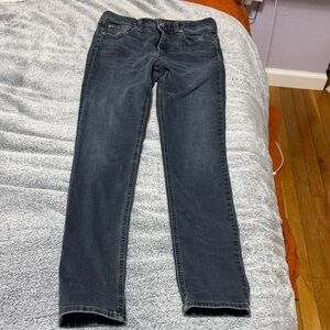 Rag & Bone Charcoal Denim Jeans